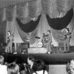 The Beatles performing at the Deco in 1963