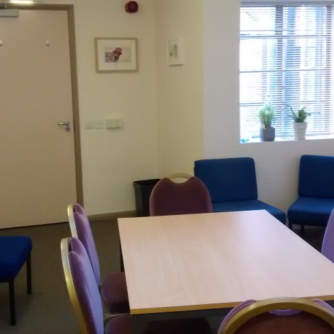 Small meeting rooms for interview and smaller events