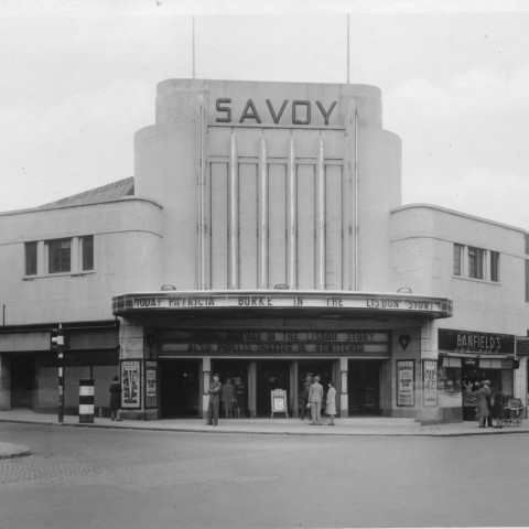 The Deco when it became The Savoy