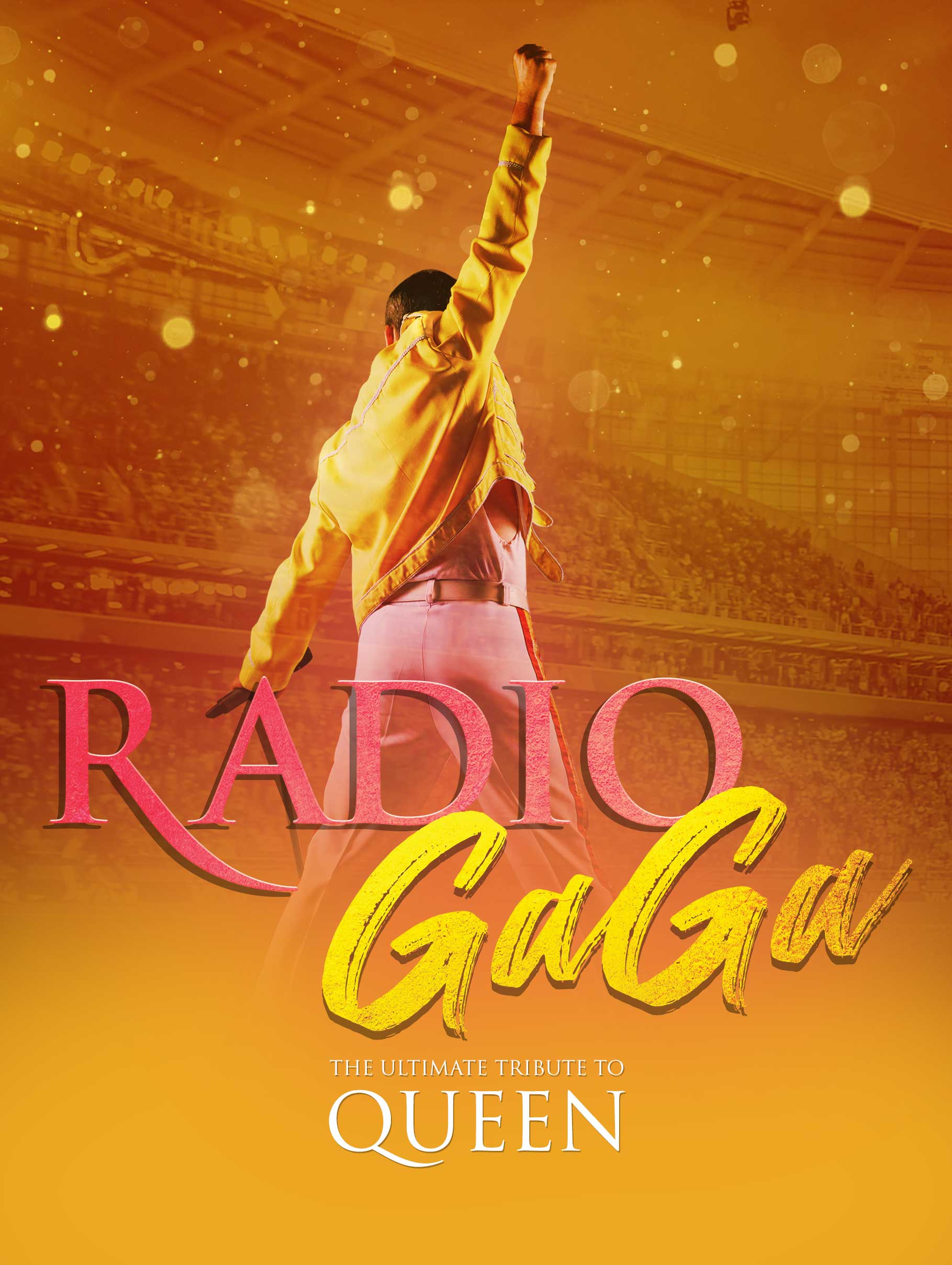 queen radio gaga tour