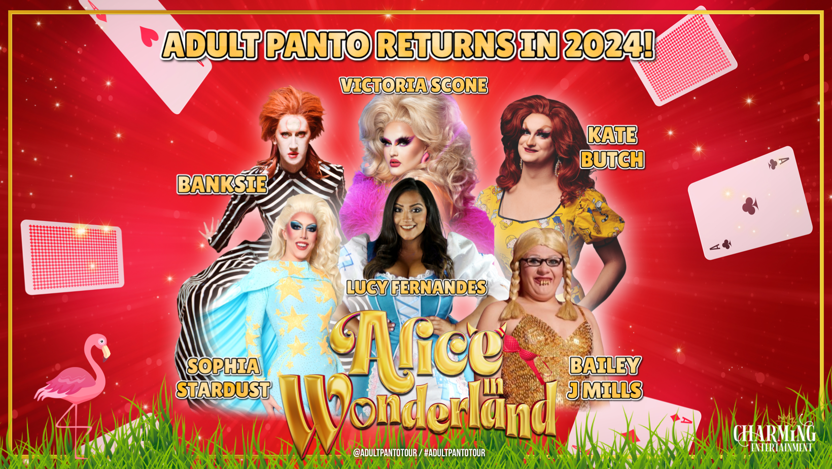 Alice in Wonderland - Adult Pantomime
