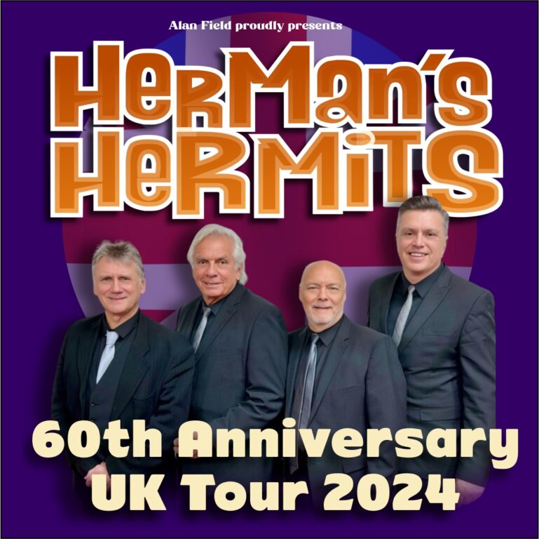 Hermans Hermits – 60th Anniversary UK Tour 2024 - The Old Savoy - Home ...