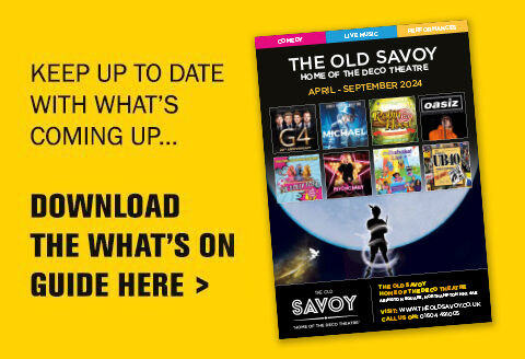 Download our handy What's On Guide