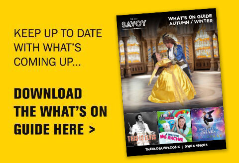 Download our handy What's On Guide