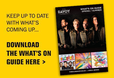 Download our handy What's On Guide