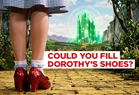 OPEN AUDITIONS – DOROTHY