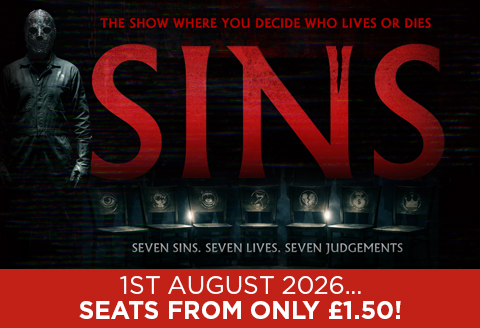 SINS - a brand-new immersive theatre experience.